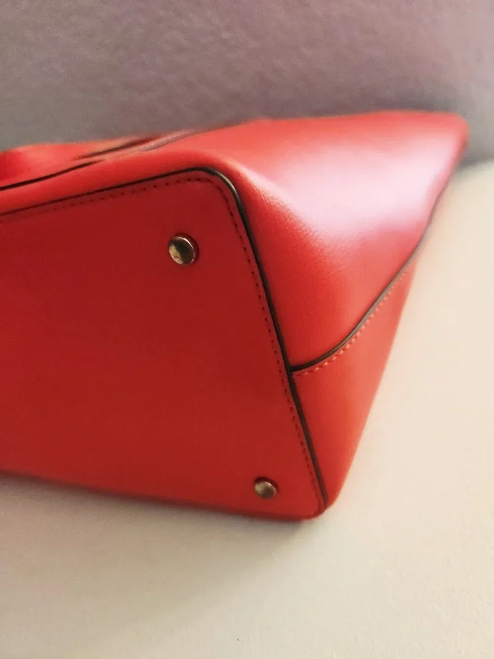Like New Kate Spade NY Adel Coral Leather Shoulder Bag Purse